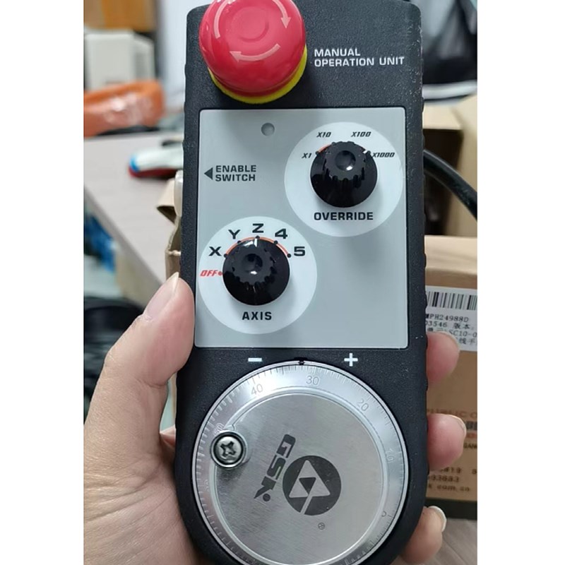 广数原厂外挂手持单元SC10-021G-100B-5D(SC10-D配套6线手脉)