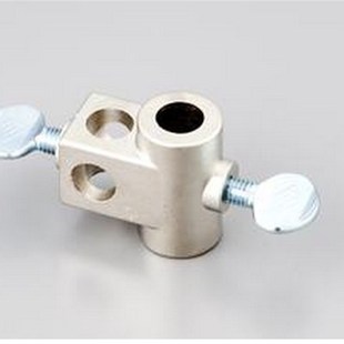 十字夹固定夹十字连接件支柱固定夹平行固定夹十字平行两用固定夹