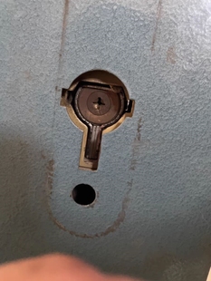 老式铁架53mm防盗门锁芯大门锁AFS锁芯安防C级家用铸诚盼十字锁芯