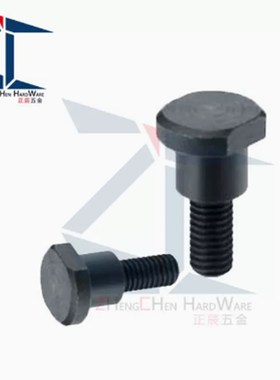 CBDBW4/5/6/8/10/12-1-2-3~20 两平面支点用台阶螺丝 MJK21 发黑