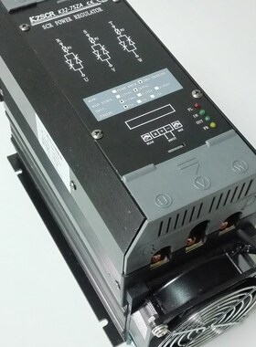 SCR三相电力过零调功器K32-90ZA, 380AVC,25/30/40KW/4-20mA/0-5V