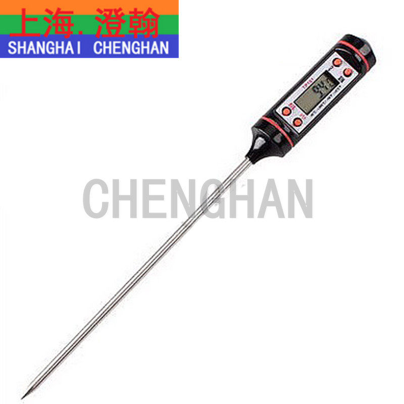 温度计TP101食品温度度,针式,探针温水计家庭实用温度计
