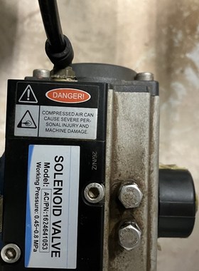 SOLENOID VALVE气控换向阀AC/PN:1624641053
