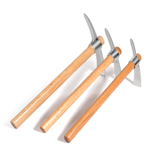 多功能户外镐头小洋镐锄头全钢十字镐挖笋不锈钢镐神器挖桩土树根