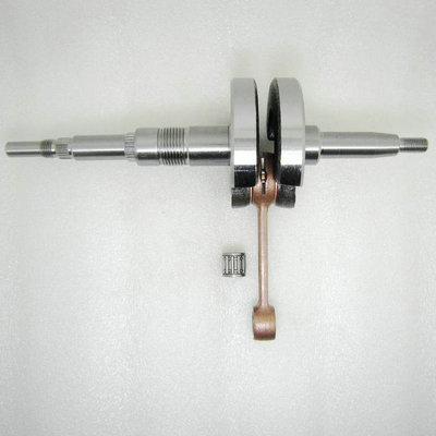 适用于铃木大古V100/AG100 摩托车曲轴 曲柄连杆047款机械臂