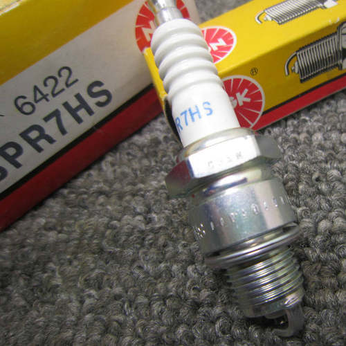 2冲踏板改装比赛火花塞DIO50 ZX50JOG50/90AG100/50摩托车火花塞