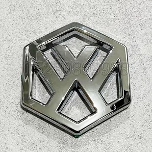 100轮式 新源65W C95 C85 挖掘机配件新源logo新源车标子银色 BC75