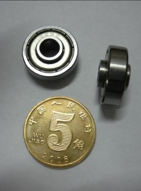 深沟球轴承625ZZ非标,5168MM,内孔两面各高出1.5MM