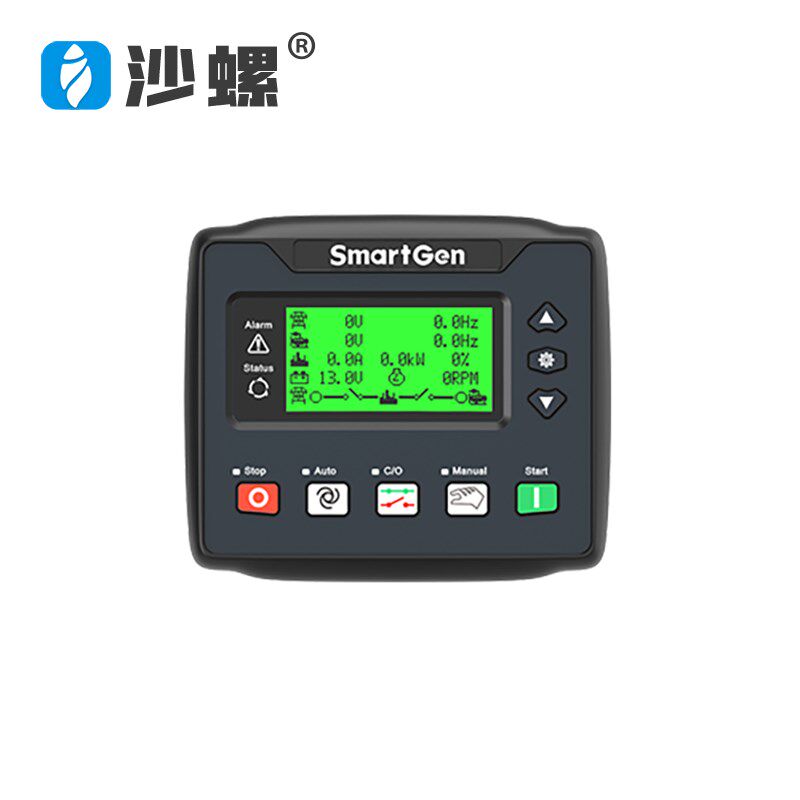 发电机组控制器HGM410N自动模块自启动开停机众智HGM420N电脑板模