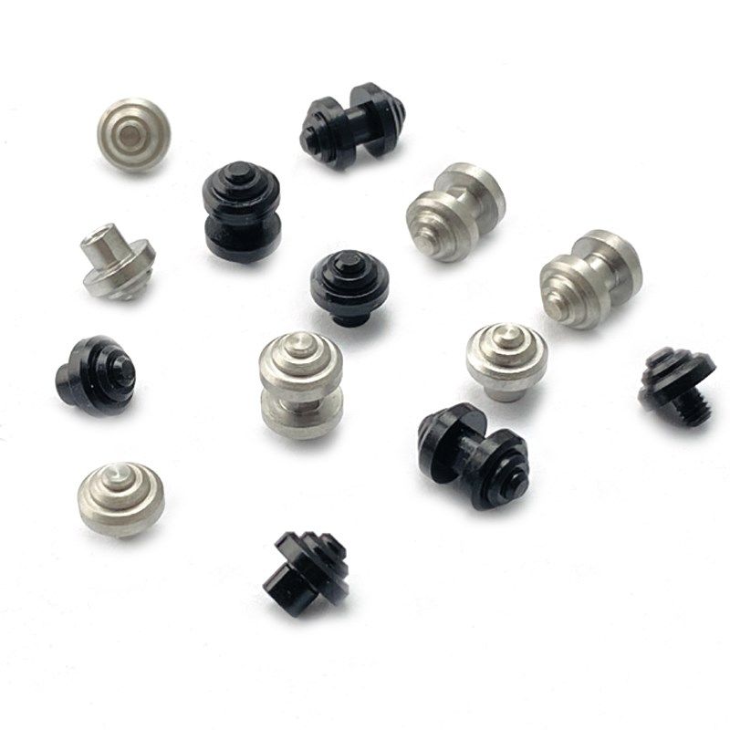 DIY折刀 折刀螺丝 折刀推刀钮 推刀钉 推刀盘 折刀螺丝推刀螺钉