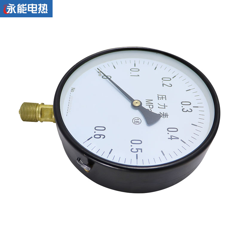 Y150 0-6/10/16/25/40/60MPA普通压力表气压水压油压表真空表