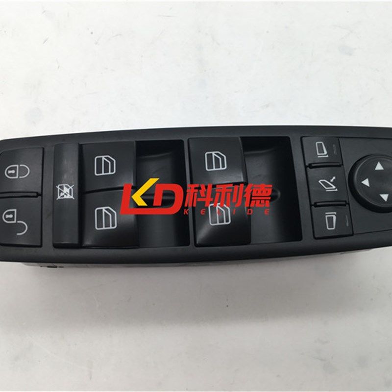 适用奔驰W245 B180 B200 W169 A180左前玻璃升降器开关控制按键钮