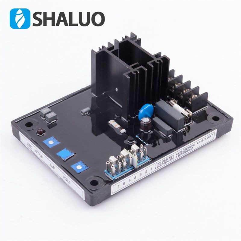 TC05A励磁调压板AVR无刷发电机稳压器自动电压调节器TC05A