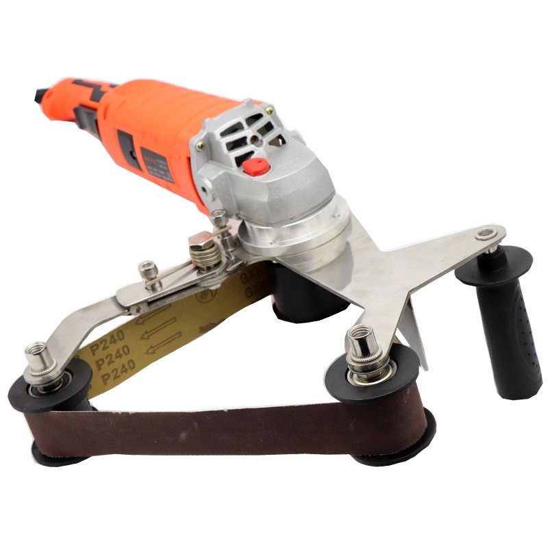 电动圆管砂带机 弯管不锈钢拉丝 抛光机 楼梯扶手打磨砂光除锈机,清洗/食品/商业设备,洗车机,淘宝优惠券,粉丝福利购,淘宝优惠卷