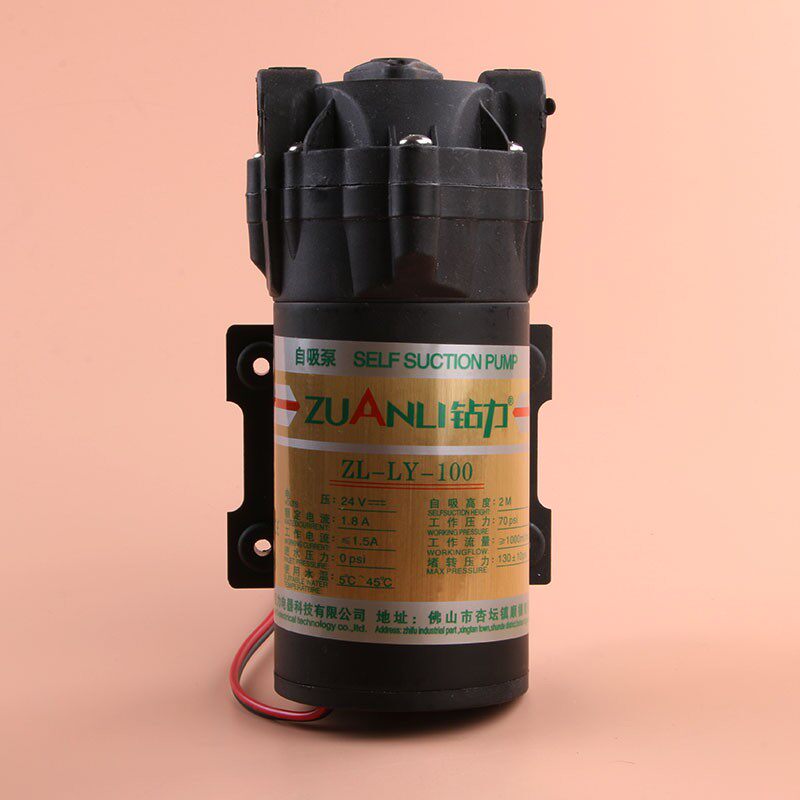 正品100G钻力自吸泵净水器通用自吸抽水农村水泵钻力自吸泵包邮