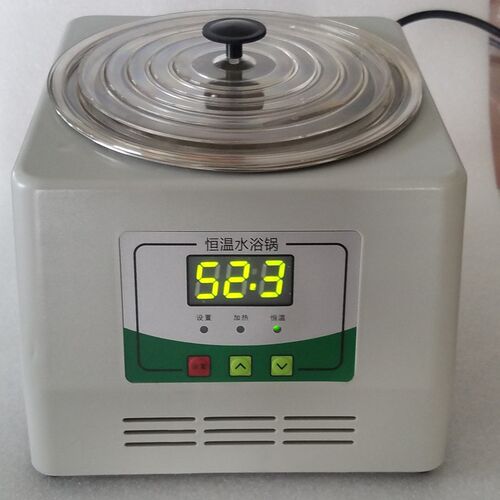 温奶器防干烧微电脑智能温控单孔恒温水浴锅HH-1可定时静音型