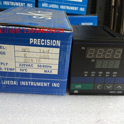 余姚捷达JIEDA SKT XMTC-7215 K型 XMTC-7000 智能温控仪