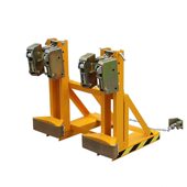 甄选现货促销 双鹰嘴油桶夹具叉车抓桶器DG1000B重型卸桶器