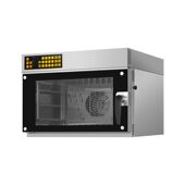 甄选小型4盘热风循环炉 四层全自动定时控温电烤箱西点店烘焙设备