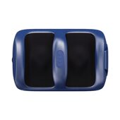 甄选腿部按摩器多功能小腿足底足疗机家用揉捏脚底脚步热敷足部按