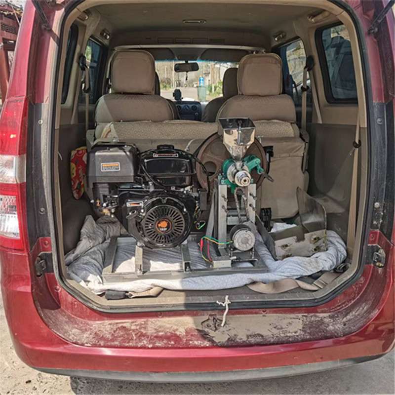 膨化机康乐果机多功能香酥新品爆米花杂粮机米花棒汽油家用杆套