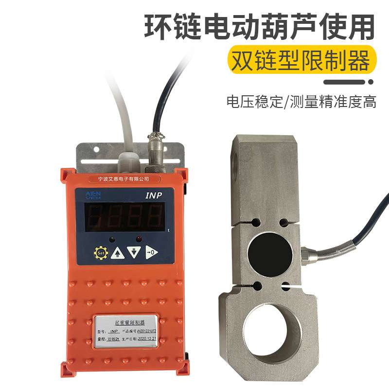电动葫芦起重量限制器艾恩INP环链葫芦超载限重器轴销单双链5T10T