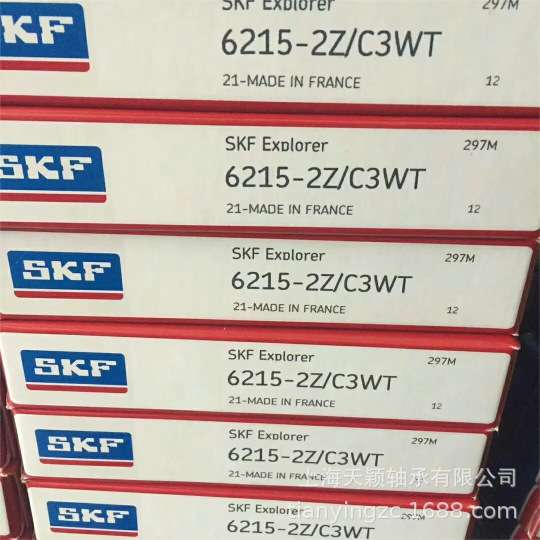 SKF轴承 SKF 6210-2ZTN9/C3GJN SKF高速耐高温轴