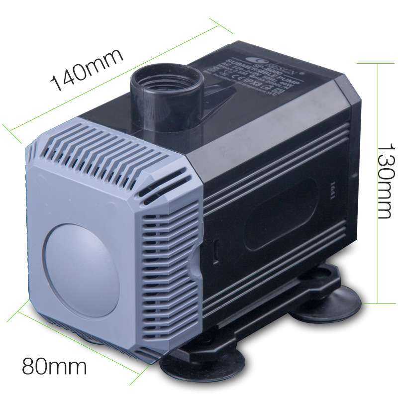 日生SP-6000多功能潜水泵静音抽水泵40W高扬程节能省电循环泵