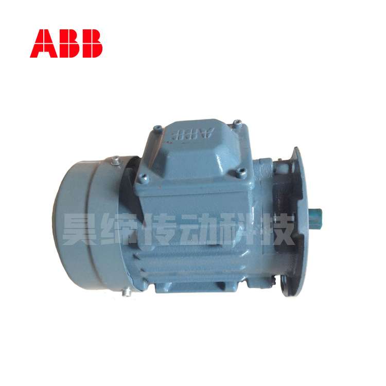 ABB电机M2BAX132MLA4 7.5KW4极三相交流F级IC411 S1工作制IP55