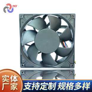 14038散热风扇 增压风扇工业机箱柜服务器排风排气风扇大风量风压