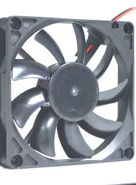 STF8015散热风扇 80*80*15mm滚珠直流无刷风机 LED显示屏散热风扇