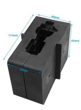 AR15上钳块Gun Smithing Tool Upper ReceiverAR 工具盒