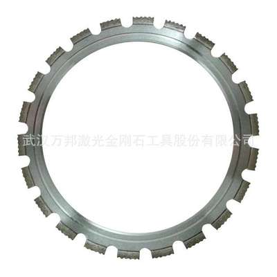 14寸金刚石环锯片 富世华胡斯华纳环锯机专用钢筋混凝土切割片