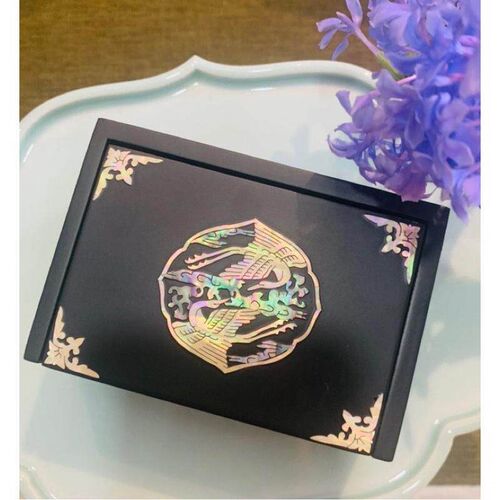 扬州漆器b名片盒 办公用品礼品