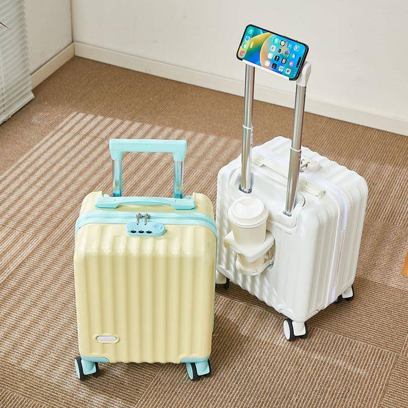 寸IGS小型行李箱春航秋空登机箱拉行杆旅手提小皮箱免托托运