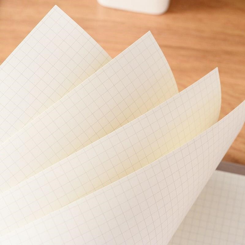 简约活页本a4b5a5活页夹9孔6孔外壳含J活页纸学生可拆卸笔记本文