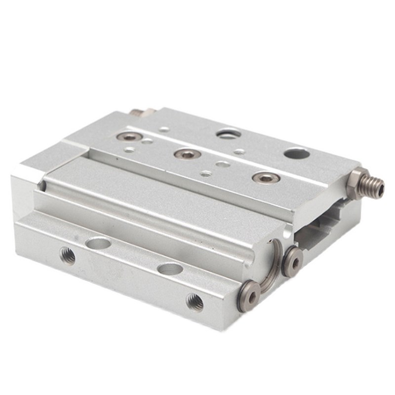 可诚气动精密超薄滑台气缸HLF8X0S 2X20S 6X30S 20X50S 75 00