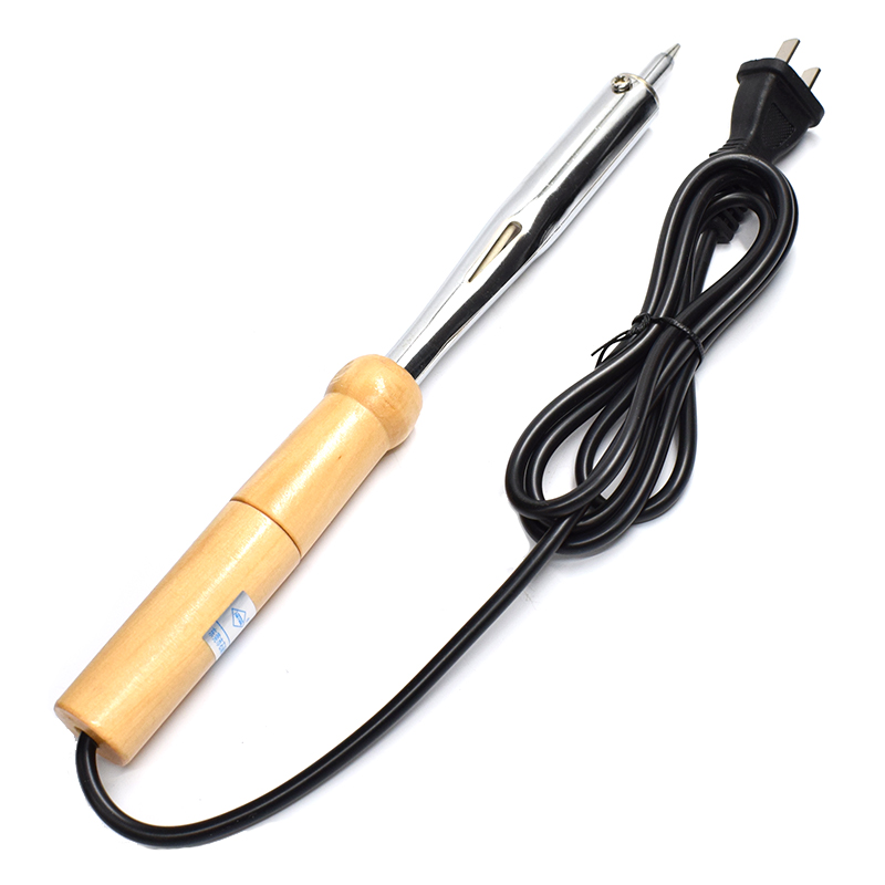 久富JF520S木柄电烙铁 80W 00W 50W粗头焊铁高温大烙铁设备维修