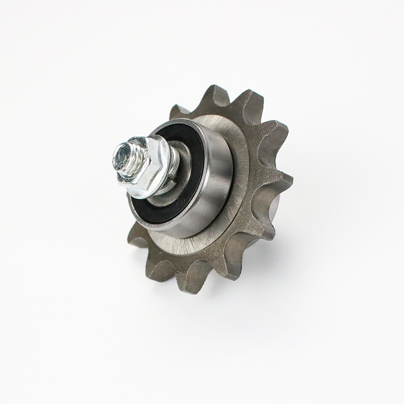 摩托车链条自动张紧器带三轴承备用轮子导链器单独齿轮轴承套件