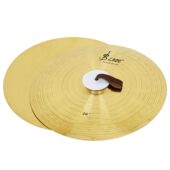 甄选专业军镲 合金镲队镲大镲响铜大军镲学校军乐队镲手镲锣鼓镲