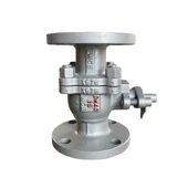 甄选铸钢法兰球阀Q41F 16C碳钢法兰球阀手动蜗轮WCB球阀源头