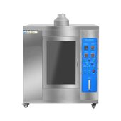 甄选灼热丝试验机UL94水平垂直针焰燃烧试验箱塑料汽车内饰阻燃测