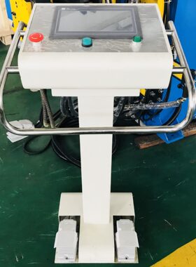 甄选DW75NC弯管机液压方管圆管管类机械折弯成型设备全自动弯管机