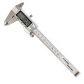 甄选现货游标卡尺 150mm塑料显示表头 数显精度电子不锈钢卡尺0