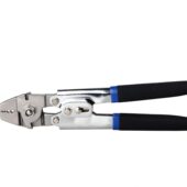 甄选WX 2.2毫米 711钢丝绳铝套压线钳8字孔铝套钳子铝夹头钳子0.1