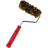 甄选加粗天然海藻绵滚筒6寸老海藻滚筒刷三色珠光艺术漆工具海棉