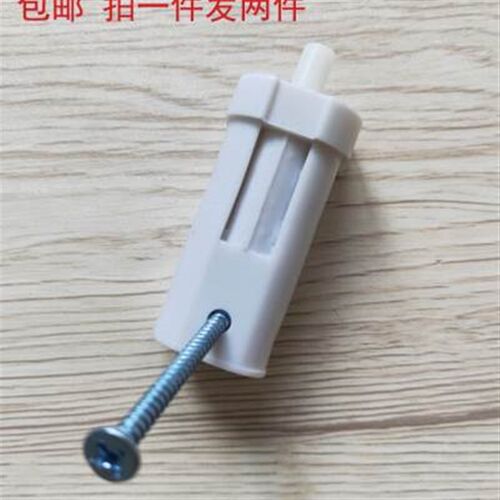 小折叠门配件玻璃门推拉门移门y下轨道塑料件卫生间厨房间老式滑
