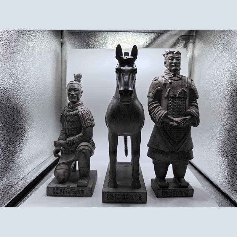 兵马俑仿古摆件工艺品陕西西安旅游纪念品28cOm大秦锐士单俑礼品