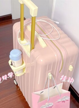 行李箱20寸登机箱女结实耐用24寸旅行箱拉杆箱加厚密码箱2.024新