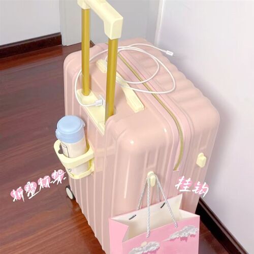行李箱20寸登机箱女结实耐用24寸旅行箱拉杆箱加厚密码箱2.024新